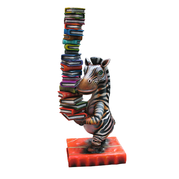 Balancing Act Zebra